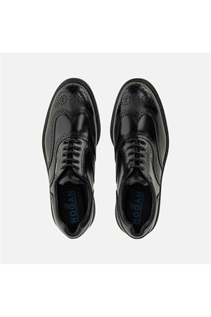 Black lace-up H576 HOGAN | HXM5760DU40QFYB999