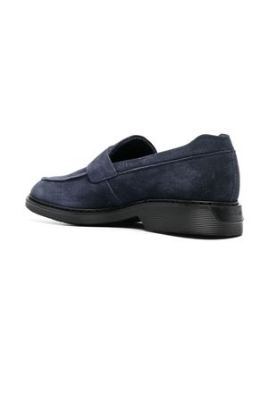 Loafers H576 Blue suede HOGAN | HXM5760DU50HG0U828