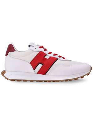 Sneakers H601 White Red Burgundy HOGAN | HXM6010EH41N0R706E