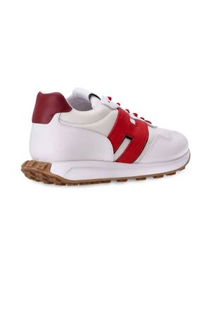 Sneakers H601 White Red Burgundy HOGAN | HXM6010EH41N0R706E