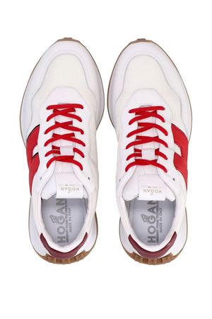 Sneakers H601 White Red Burgundy HOGAN | HXM6010EH41N0R706E