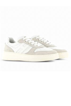 Sneakers Hogan H630 Bianco Grigio HOGAN | HXM6300EU50ODZB001