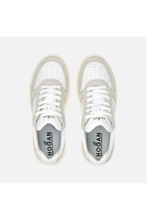 Hogan H630 White Grey sneakers HOGAN | HXM6300EU50ODZB001