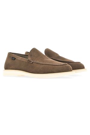 Hogan H616 Brown loafer HOGAN | HXM6330EJ40HG0C407