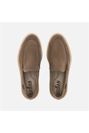 Hogan H616 Brown loafer HOGAN | HXM6330EJ40HG0C407