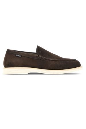 Mocassino Hogan H616 Marrone Scuro HOGAN | HXM6330EJ40HG0S807