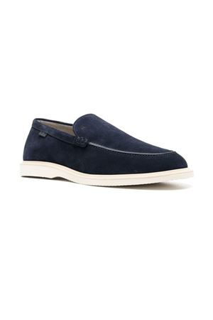 Hogan H616 Blue loafer HOGAN | HXM6330EJ40HG0U828