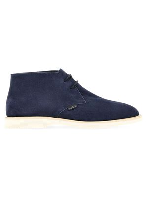 H616 blue ankle boot HOGAN | HXM6330EM70HG0U828