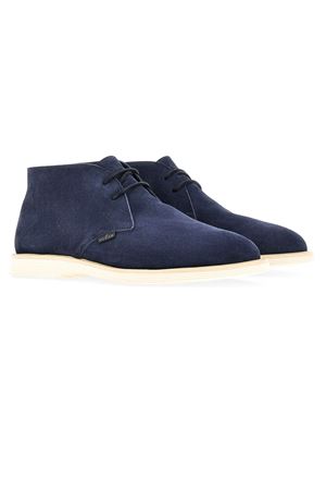 H616 blue ankle boot HOGAN | HXM6330EM70HG0U828