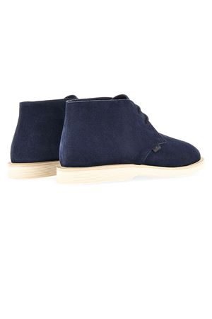 H616 blue ankle boot HOGAN | HXM6330EM70HG0U828