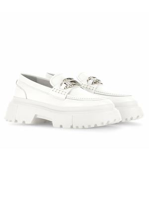 White H629 loafer HOGAN | HXW6290EP20RWWB001