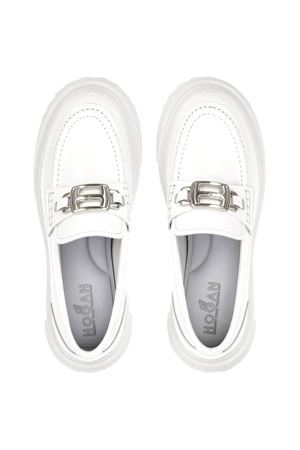 Mocassino H629 bianco HOGAN | HXW6290EP20RWWB001