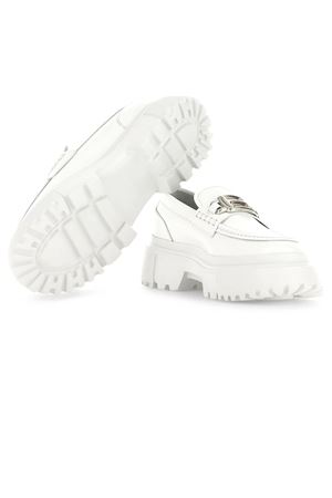 Mocassino H629 bianco HOGAN | HXW6290EP20RWWB001