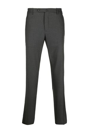 Pantaloni sartoriali in lana vergine grigio INCOTEX | 1T00355855T920