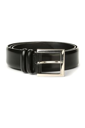 Black Calf classic leather belt ORCIANI | U03202CAFNERO