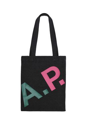 Lou denim tote bag APC | COGEXM61442LZE