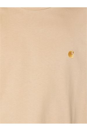 Beige cotton T-shirt CARHARTT WIP | I02639122I