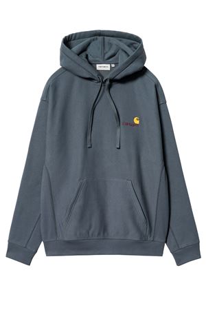 Grey cotton blend hoodie CARHARTT WIP | I0282791CQ