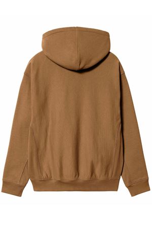 Felpa in misto cotone marrone CARHARTT WIP | I028279HZ