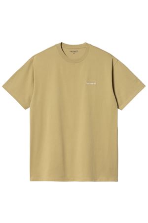 T-shirt beige in jersey di cotone CARHARTT WIP | I03043522W