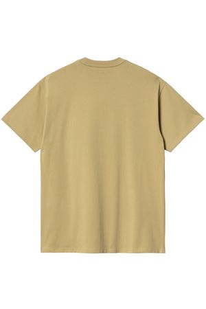 T-shirt beige in jersey di cotone CARHARTT WIP | I03043522W