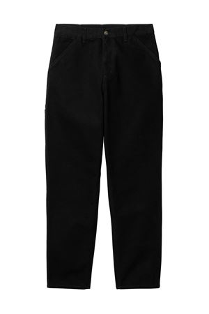 Smoke green organic cotton trousers CARHARTT WIP | I03149789