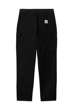 Pantaloni dritti in cotone verde salvia CARHARTT WIP | I03149789