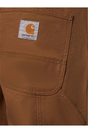 Double Knee grey cotton trousers CARHARTT WIP | I031501HZ