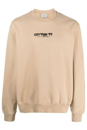 Beige cotton jersey sweatshirt CARHARTT WIP | I03286620F