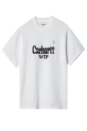 White cotton T-shirt CARHARTT WIP | I03287400A