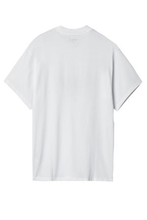 White cotton T-shirt CARHARTT WIP | I03287400A