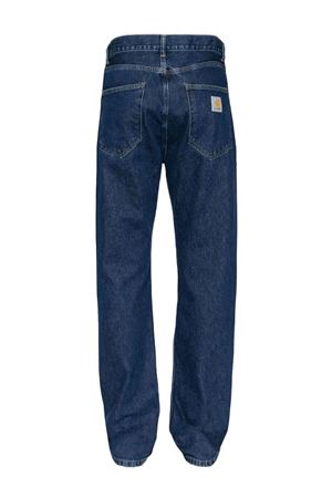 Jeans in denim di cotone blu CARHARTT WIP | I03300601