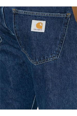 Blue cotton denim jeans CARHARTT WIP | I03300601