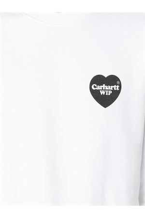 White cotton blend Heart Bandana sweatshirt CARHARTT WIP | I03324600A