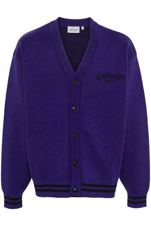 Cardigan Onyx viola CARHARTT WIP | I0335611ZT