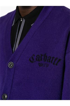 Cardigan Onyx viola CARHARTT WIP | I0335611ZT