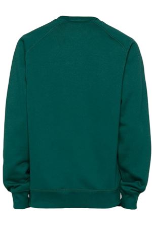 Green cotton blend sweatshirt CARHARTT WIP | I0336601YW