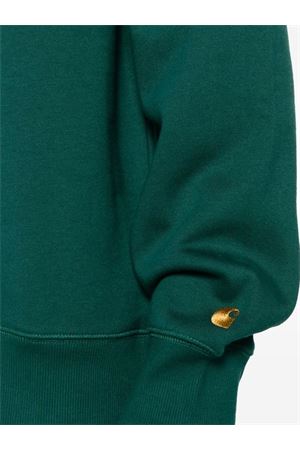 Felpa in misto cotone verde CARHARTT WIP | I0336601YW