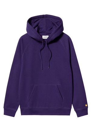 Purple cotton hoodie CARHARTT WIP | I0336611YV