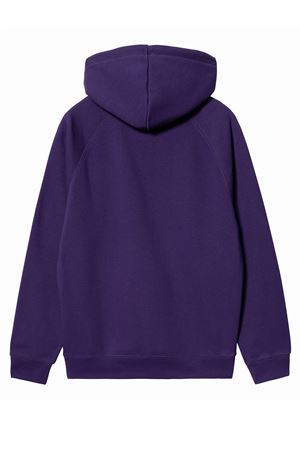 Purple cotton hoodie CARHARTT WIP | I0336611YV