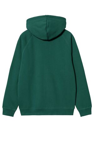 Felpa con cappuccio in cotone verde CARHARTT WIP | I0336641YW