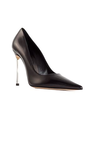 Black calf leather Blade Tiffany pumps CASADEI | 1F940X100MC11559000NERO