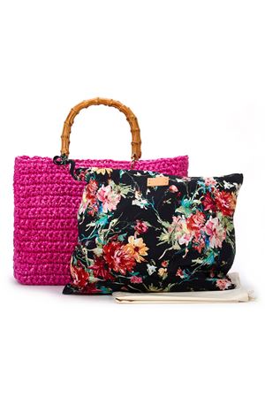 Borsa shopping Luna fucsia CHICA | LUNA09