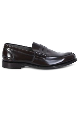 Dark brown leather Pembrey loafer CHURCH'S | EDB0039LGF0AMA