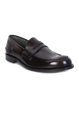 Dark brown leather Pembrey loafer CHURCH'S | EDB0039LGF0AMA