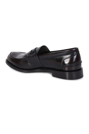 Dark brown leather Pembrey loafer CHURCH'S | EDB0039LGF0AMA