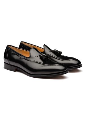 Kingsley 2 Polished Binder Loafer Black CHURCH'S | EDB0279XVF0AAB