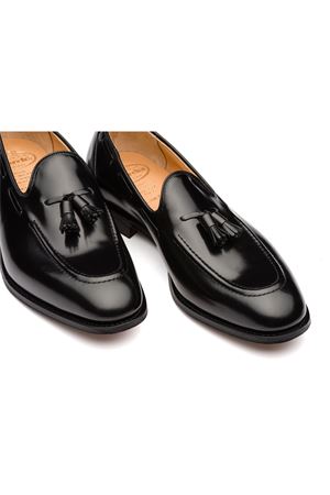 Kingsley 2 Polished Binder Loafer Black CHURCH'S | EDB0279XVF0AAB