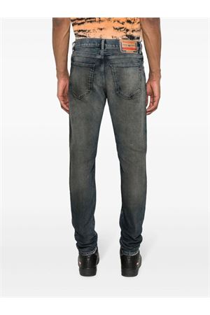 2019 D-Strukt mid-rise slim-cut jeans DIESEL | A0355809H5401