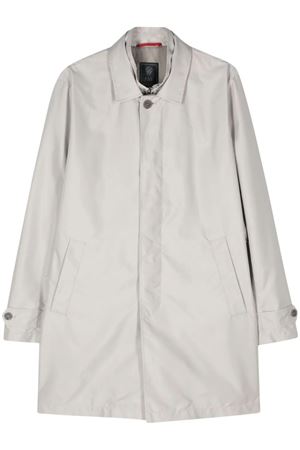 Light grey Morning raincoat FAY | NAM62480030AXXB208